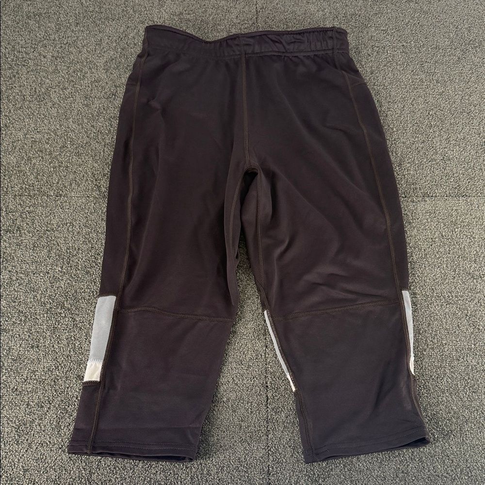 Nike Pants Wm XL Brown Athletic Bottoms GYAKUSOU Cropped Undercover Lab Running